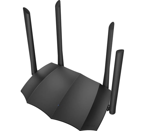 Двухдиапазонный гигабитный Wi-Fi роутер Tenda AC8 AC1200, до 300 Мбит/с на 2,4 ГГц + до 867 Мбит/с на 5 ГГц, LAN 3x1Гбит/с, WAN 1x1Гбит/с, 4 антенны 10000064007