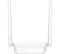 Беспроводной модем-маршрутизатор Tenda D301 v4 N300 ADSL2+ 2,4 ГГц, до 300 Мбит/с, LAN 4x100 Мбит/с, 2x5dBi внешние антенны 10000092604