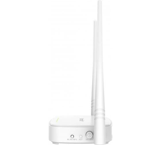 Беспроводной модем-маршрутизатор Tenda D301 v4 N300 ADSL2+ 2,4 ГГц, до 300 Мбит/с, LAN 4x100 Мбит/с, 2x5dBi внешние антенны 10000092604