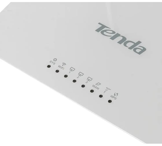 Wi-Fi роутер Tenda F3 N300, до 300 Мбит/с на 2,4 ГГц, LAN 3x100 Мбит/с, WAN 1x100 Мбит/с, 3x5dBi антенны, белый корпус 10000033904