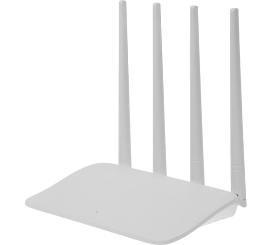 Wi-Fi роутер Tenda F6 N300, до 300 Мбит/с на 2,4 ГГц, LAN 3x100 Мбит/с, WAN 1x100 Мбит/с, 4x5dBi антенны, белый корпус 10000092812