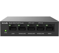 Гигабитный Ethernet-маршрутизатор Tenda G0-5G-PoE PoE 5-портовый 10000148170