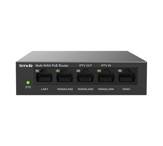 Гигабитный Ethernet-маршрутизатор Tenda G0-5G-PoE PoE 5-портовый 10000148170 1
