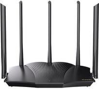 Роутер двухдиапазонный гигабитный Wi-Fi 6 tenda TX12 Pro AX3000, до 574 Мбит/с на 2,4 ГГц + до 2402 Мбит/с на 5 ГГц 10000144938