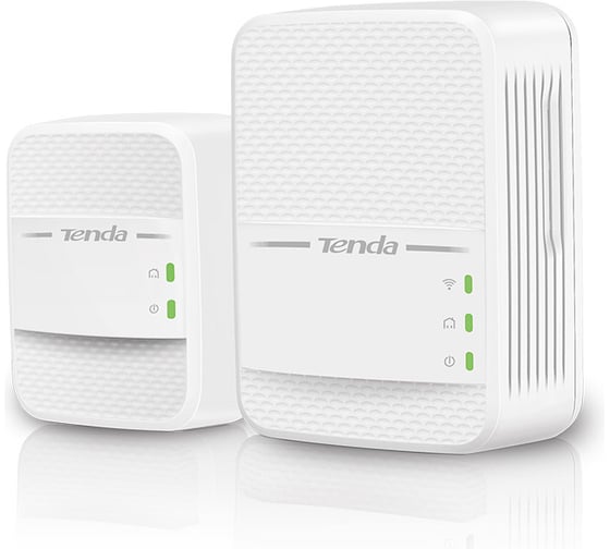Комплект Tenda PH10 AV1000 гигабитных Wi-Fi Powerline адаптеров AC стандарта 10000047267 1