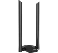 Двухдиапазонный Wi-Fi адаптер Tenda U18a AX1800 Wi-Fi 6, 2,4/5 ГГц, до 1,78 Гбит/с, внешние антенны 2x5dBi, передатчик 20 dBm 10000106313
