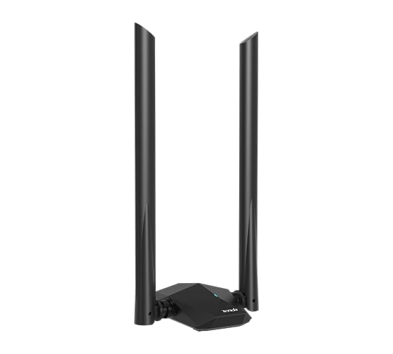 Двухдиапазонный Wi-Fi адаптер Tenda U18a AX1800 Wi-Fi 6, 2,4/5 ГГц, до 1,78 Гбит/с, внешние антенны 2x5dBi, передатчик 20 dBm 10000106313 1
