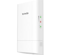 Наружная точка доступа Tenda O1-5G (2-pack) (комплект 2 шт), 5 ГГц, до 867 Мбит/с, внутренняя антенна 1x9dBi, IP65, PoE, LAN 1x100 Мбит/с 10000145865