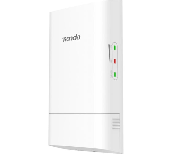 Наружная точка доступа Tenda O1-5G (2-pack) (комплект 2 шт), 5 ГГц, до 867 Мбит/с, внутренняя антенна 1x9dBi, IP65, PoE, LAN 1x100 Мбит/с 10000145865