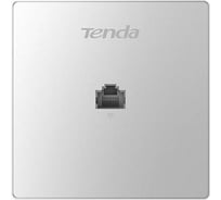 Настенная гигабитная точка доступа Tenda W12, 2,4/5 ГГц, до 1167 Мбит/с, антенны 2x4дБи, PoE, 1x1 Гбит/с+1x1 Гбит/с(PoE), цвет белый 10000146905