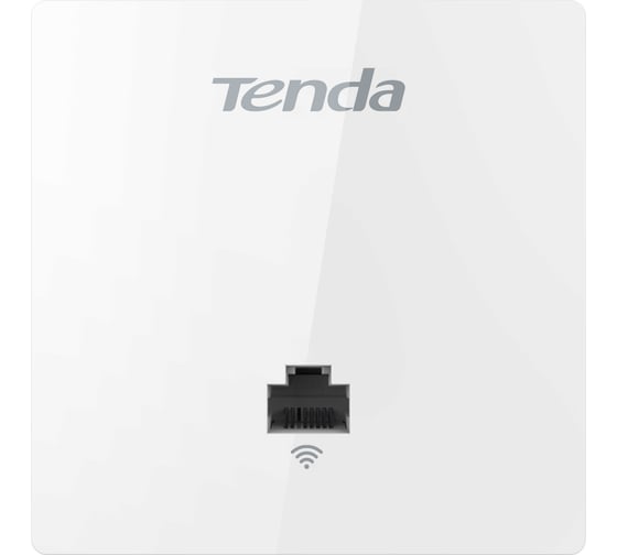 Настенная гигабитная точка доступа Tenda W12, 2,4/5 ГГц, до 1167 Мбит/с, антенны 2x4дБи, PoE, 1x1 Гбит/с+1x1 Гбит/с(PoE), цвет белый 10000146905