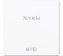 Настенная гигабитная точка доступа Tenda W15-Pro AX3000, 2,4/5 ГГц, до 2976 Мбит/с, PoE, 1x1 Гбит/с+1x1 Гбит/с(PoE), цвет белый 10000148012