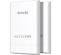 Наружная точка доступа Tenda OS3, 5 ГГц, до 867 Мбит/с, внешняя антенна 1x12dBi, IP65, PoE 10000145768