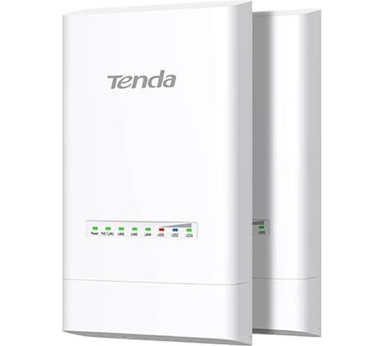 Наружная точка доступа Tenda OS3, 5 ГГц, до 867 Мбит/с, внешняя антенна 1x12dBi, IP65, PoE 10000145768