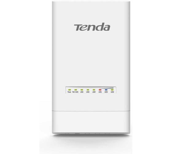 Наружная точка доступа Tenda OS3, 5 ГГц, до 867 Мбит/с, внешняя антенна 1x12dBi, IP65, PoE 10000145768