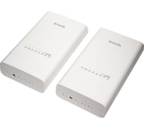 Наружная точка доступа Tenda OS3 (2-pack) (комплект 2 шт), 5 ГГц, до 867 Мбит/с, внешняя антенна 1x12dBi, IP65, PoE 10000146738