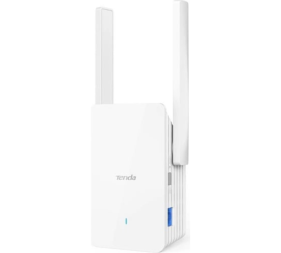 Двухдиапазонный усилитель беспроводного сигнала Tenda A33 Wi-Fi 6 AX3000, 2,4/5 ГГц, 2976 Мбит/с, внешние антенны 2x5dBi, 1x1Гбит/с 10000106089 1