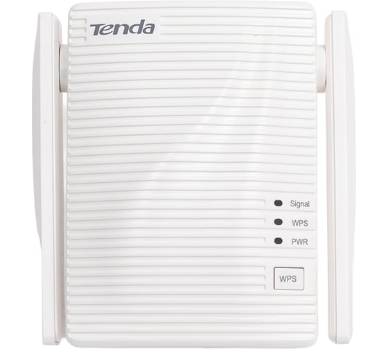 Двухдиапазонный усилитель беспроводного сигнала Tenda A18 AC1200, 2,4/5 ГГц, 1167 Мбит/с, внешние антенны 2x2dBi, 1x100Мбит/с 10000043918