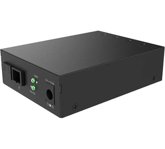 Медиаконвертер Tenda TFC304B, RJ-45 4x1000 Мбит/с, SC, до 3 км 10000148154 1