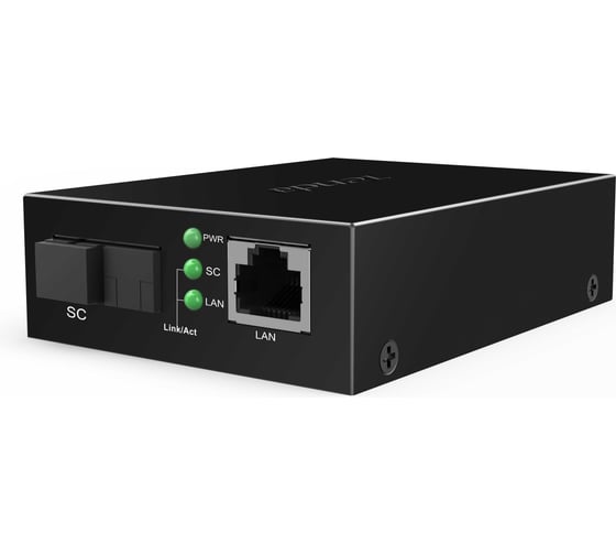 Медиаконвертер Tenda TFC100A одномодовый, RJ-45x100 Мбит/с, SCx100 Мбит/с 10000148158