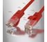 Прямой литой патч-корд RJ45 GCR 30.0m UTP категории 5e, красный, 24 AWG, 1 Гбит/с, T568B, VIVLNIC04-30.0m 2