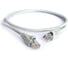 Прямой патч-корд RJ45 GCR ethernet 15.0m UTP OEM категории 5е, CCS белый/серый, VIVLNIC03-15m 1