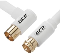 Антенный/коаксиальный кабель GCR 5.0m Male F81 резьба/TV M угловой, VIV52I342