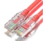 Патч-корд RJ45 GCR 0.15m LSZH UTP категории 5e, красный, 24 AWG, 1 Гбит/с, T568B, VIV52I939 1