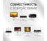 Прямой литой патч-корд RJ45 GCR LSZH PROF категории 8 ethernet 0.5m F/FTP, CU, 26 AWG, черный, экранирование, VIV52I346 10