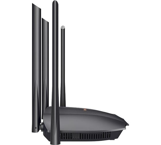 Двухдиапазонный гигабитный Wi-Fi-роутер Tenda TX12 Wi-Fi 6 AX3000, до 574 Мбит/с на 2,4 ГГц + до 2402 Мбит/с на 5 ГГц, LAN 2x1Гбит/с, WAN 1x1Гбит/с, 4 антенны 10000144939