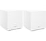 Трехдиапазонная гигабитная Wi-Fi Mesh система Tenda MW12 (2-pack) АС2100, до 300 Мбит/с на 2,4 ГГц + до 867 Мбит/с на 5 ГГц, LAN 2x1Гбит/с, WAN 1x1 Гбит/с, 4 встроенные антенны 10000091797 1