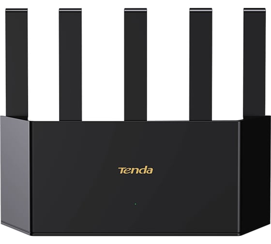 Двухдиапазонный гигабитный Wi-Fi роутер Tenda TX12L Pro Wi-Fi 6 AX3000, до 574 Мбит/с на 2,4 ГГц + до 2402 Мбит/с на 5 ГГц, LAN 3x1Гбит/с, WAN 1x1Гбит/с, 5 антенн 10000144937