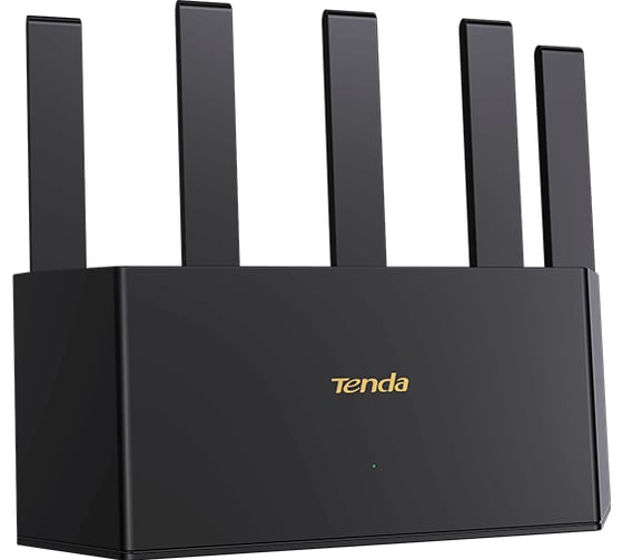Двухдиапазонный гигабитный Wi-Fi роутер Tenda TX12L Pro Wi-Fi 6 AX3000, до 574 Мбит/с на 2,4 ГГц + до 2402 Мбит/с на 5 ГГц, LAN 3x1Гбит/с, WAN 1x1Гбит/с, 5 антенн 10000144937