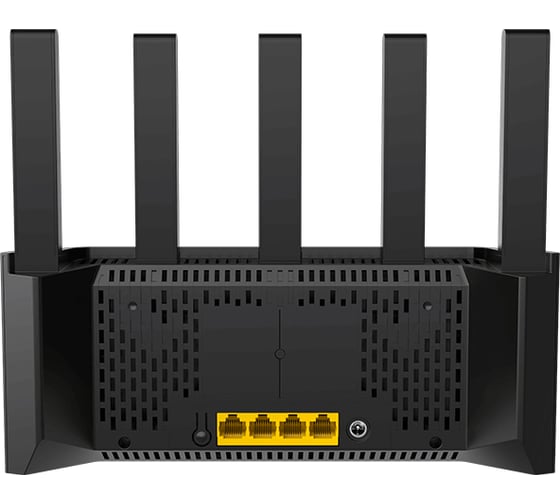Двухдиапазонный гигабитный Wi-Fi роутер Tenda TX12L Pro Wi-Fi 6 AX3000, до 574 Мбит/с на 2,4 ГГц + до 2402 Мбит/с на 5 ГГц, LAN 3x1Гбит/с, WAN 1x1Гбит/с, 5 антенн 10000144937