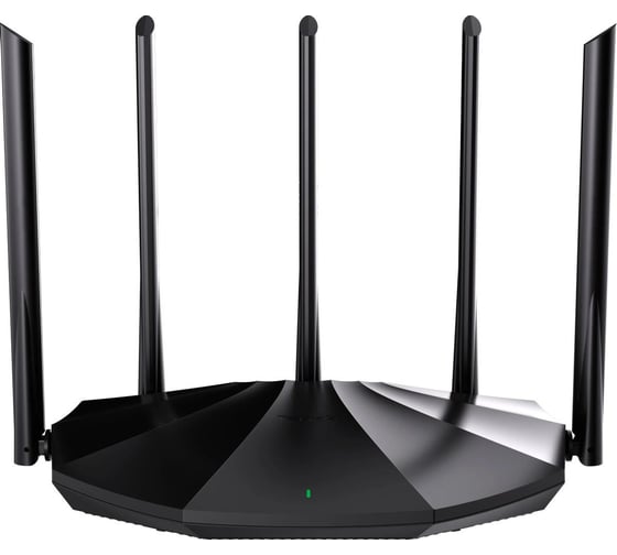 Двухдиапазонный гигабитный Wi-Fi роутер Tenda TX2 Pro Wi-Fi 6 AX1500, до 300 Мбит/с на 2,4 ГГц + до 1201 Мбит/с на 5 ГГц, LAN 3x1Гбит/с, WAN 1x1Гбит/с, 5 антенн 10000106198