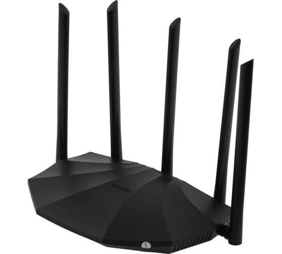 Двухдиапазонный гигабитный Wi-Fi роутер Tenda TX2 Pro Wi-Fi 6 AX1500, до 300 Мбит/с на 2,4 ГГц + до 1201 Мбит/с на 5 ГГц, LAN 3x1Гбит/с, WAN 1x1Гбит/с, 5 антенн 10000106198