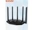 Двухдиапазонный гигабитный Wi-Fi 6 роутер tenda AX1500 TX2 Pro, до 300 Мбит/с на 2,4 ГГц + до 1201 Мбит/с на 5 ГГц, LAN 3x1Гбит/с, WAN 1x1Гбит/с, 5 антенн, черный 10000106198 15