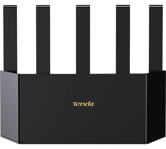 Двухдиапазонный Wi-Fi роутер Tenda TX2L Pro Wi-Fi 6 AX1500, до 300 Мбит/с на 2,4 ГГц + до 1201 Мбит/с на 5 ГГц, LAN 3x1Гбит/с, WAN 1x1Гбит/с, 5 антенн 10000144940