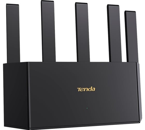 Двухдиапазонный Wi-Fi роутер Tenda TX2L Pro Wi-Fi 6 AX1500, до 300 Мбит/с на 2,4 ГГц + до 1201 Мбит/с на 5 ГГц, LAN 3x1Гбит/с, WAN 1x1Гбит/с, 5 антенн 10000144940