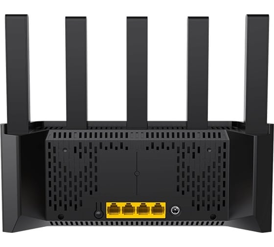 Двухдиапазонный Wi-Fi роутер Tenda TX2L Pro Wi-Fi 6 AX1500, до 300 Мбит/с на 2,4 ГГц + до 1201 Мбит/с на 5 ГГц, LAN 3x1Гбит/с, WAN 1x1Гбит/с, 5 антенн 10000144940