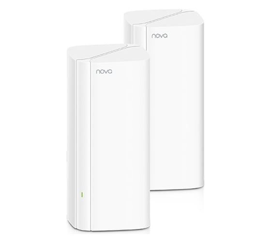 Mesh система Tenda EX12 (2-pack) Wi-Fi 6 AX3000, до 574 Мбит/с на 2,4 ГГц + до 2402 Мбит/с на 5 ГГц, LAN 2x1Гбит/с, WAN 1x1 Гбит/с, 4x3 dBi внутренние антенны 10000111814 1