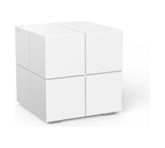 Домашняя гигабитная Wi-Fi Mesh система Tenda MW6 (3-pack) АС2100, до 300 Мбит/с на 2,4 ГГц + до 867 Мбит/с на 5 ГГц, LAN 2x1Гбит/с, 2 встроенные антенны 10000043842