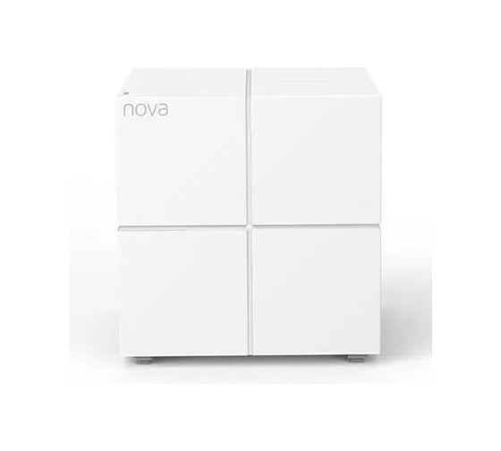 Домашняя гигабитная Wi-Fi Mesh система Tenda MW6 (3-pack) АС2100, до 300 Мбит/с на 2,4 ГГц + до 867 Мбит/с на 5 ГГц, LAN 2x1Гбит/с, 2 встроенные антенны 10000043842