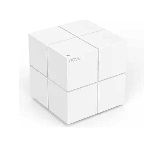 Домашняя гигабитная Wi-Fi Mesh система Tenda MW6 (3-pack) АС2100, до 300 Мбит/с на 2,4 ГГц + до 867 Мбит/с на 5 ГГц, LAN 2x1Гбит/с, 2 встроенные антенны 10000043842
