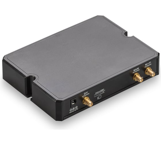 Роутер Kroks Rt-Cse m4 для интернета со встроенным 4G модемом LTE cat.4, для UMTS 3G/4G/WiFi до 150 Мбит/с 2194_SMA