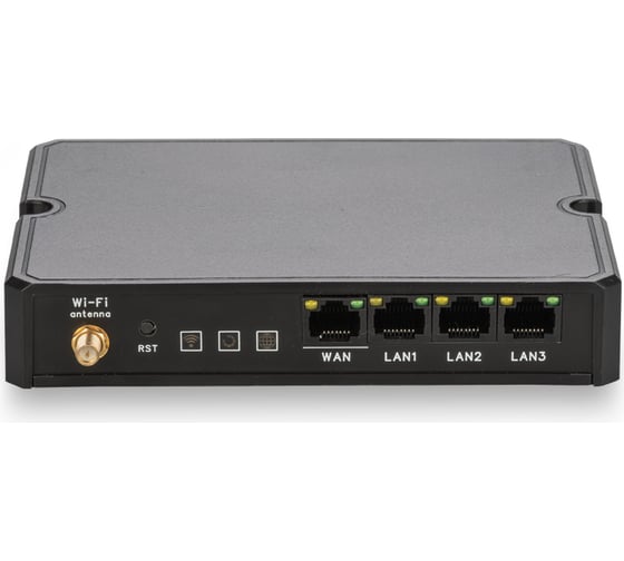 Роутер Kroks Rt-Cse m4 для интернета со встроенным 4G модемом LTE cat.4, для UMTS 3G/4G/WiFi до 150 Мбит/с 2194_SMA
