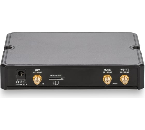 Роутер Kroks Rt-Cse m4 для интернета со встроенным 4G модемом LTE cat.4, для UMTS 3G/4G/WiFi до 150 Мбит/с 2194_SMA
