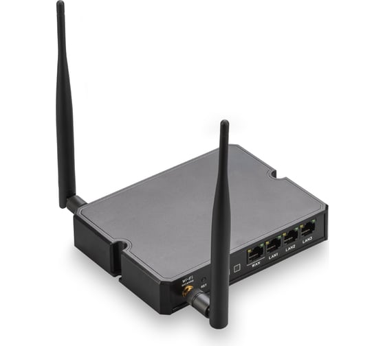Роутер Kroks Rt-Cse m4 для интернета со встроенным 4G модемом LTE cat.4, для UMTS 3G/4G/WiFi до 150 Мбит/с 2194_SMA