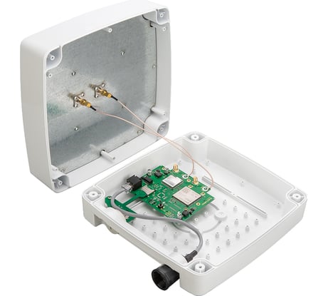 Роутер KROKS Rt-Ubx DS m4 со встроенным модемом LTE cat.4,  усилитель интернет сигнала, MIMO, 3G/4G, поддержка 2 SIM-карт, до 150 Мбит/с 2201