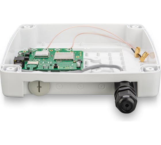 Роутер KROKS Rt-Ubx DS m4 со встроенным модемом LTE cat.4,  усилитель интернет сигнала, MIMO, 3G/4G, поддержка 2 SIM-карт, до 150 Мбит/с 2201